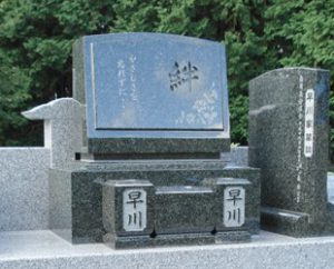 お墓形④