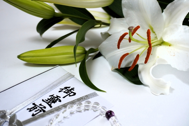 通夜・葬式・初盆・法事での選び方