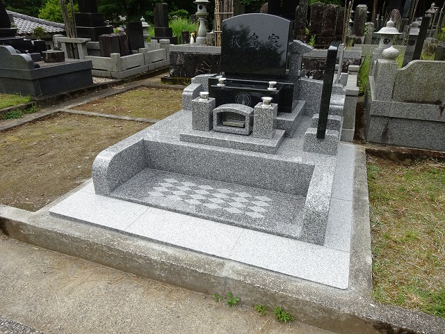 和型・洋型・墓誌で刻む場所の違い