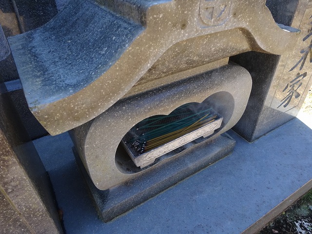 燃焼時間による使い分け