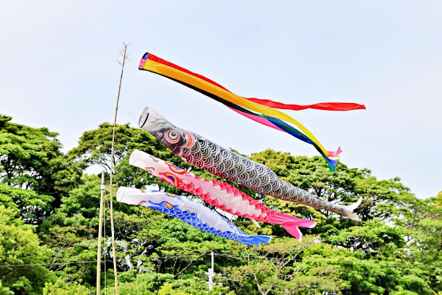 鯉のぼりを飾る理由と由来