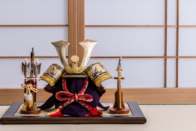 鎧や兜に込められた願い