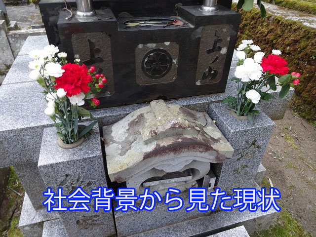 社会背景から見た現状