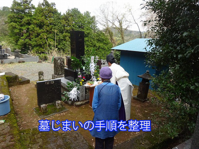 墓じまいの手順を整理