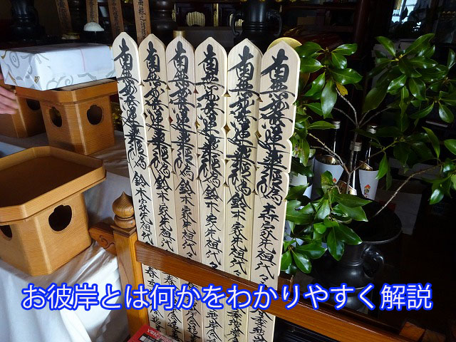 お彼岸とは何かをわかりやすく解説