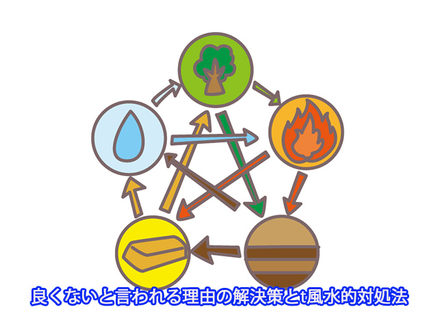 良くないと言われる理由の解決策と風水的対処法