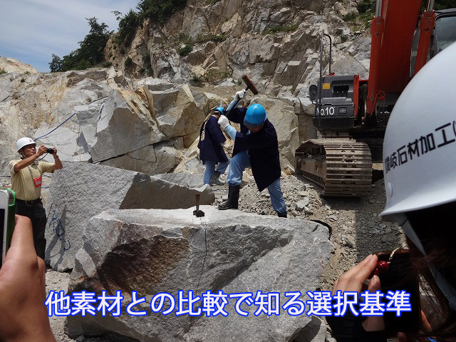 他素材との比較で知る選択基準
