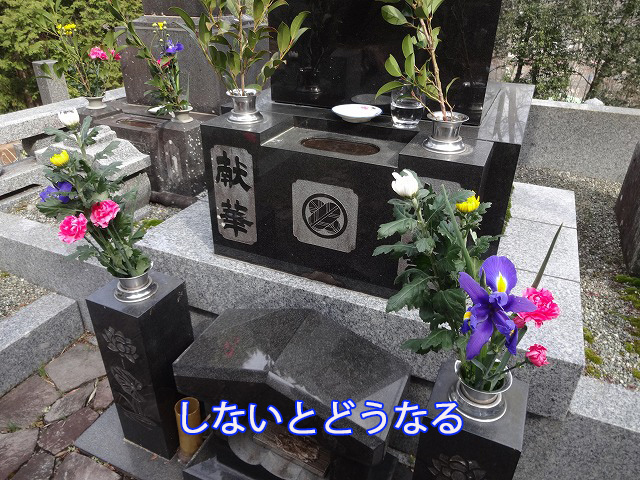 しないとどうなる