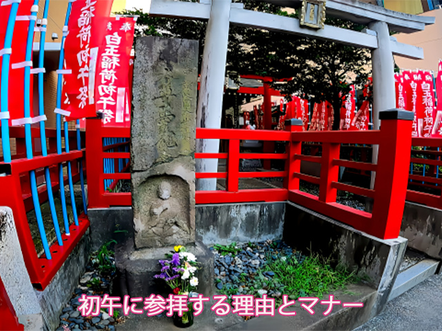 初午に参拝する理由とマナー
