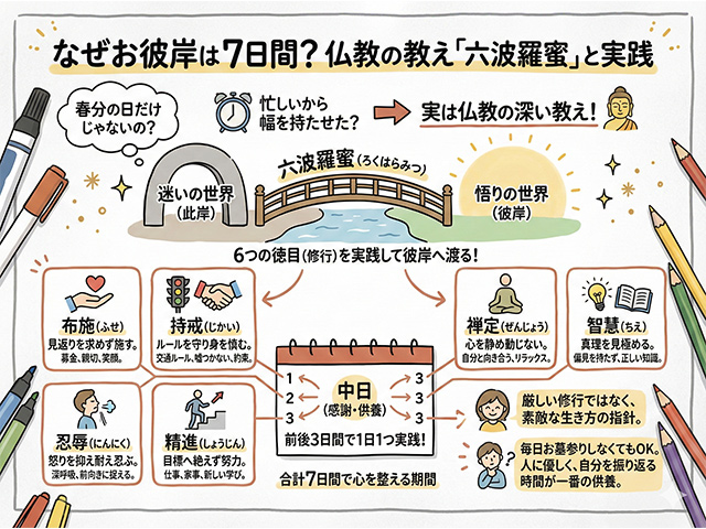 なぜ7日間あるのか?