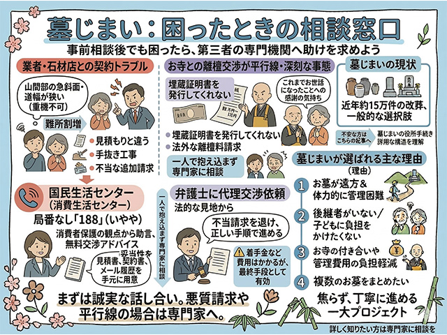 困ったときの相談窓口